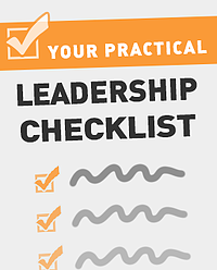 Leadership Checklist Graphic